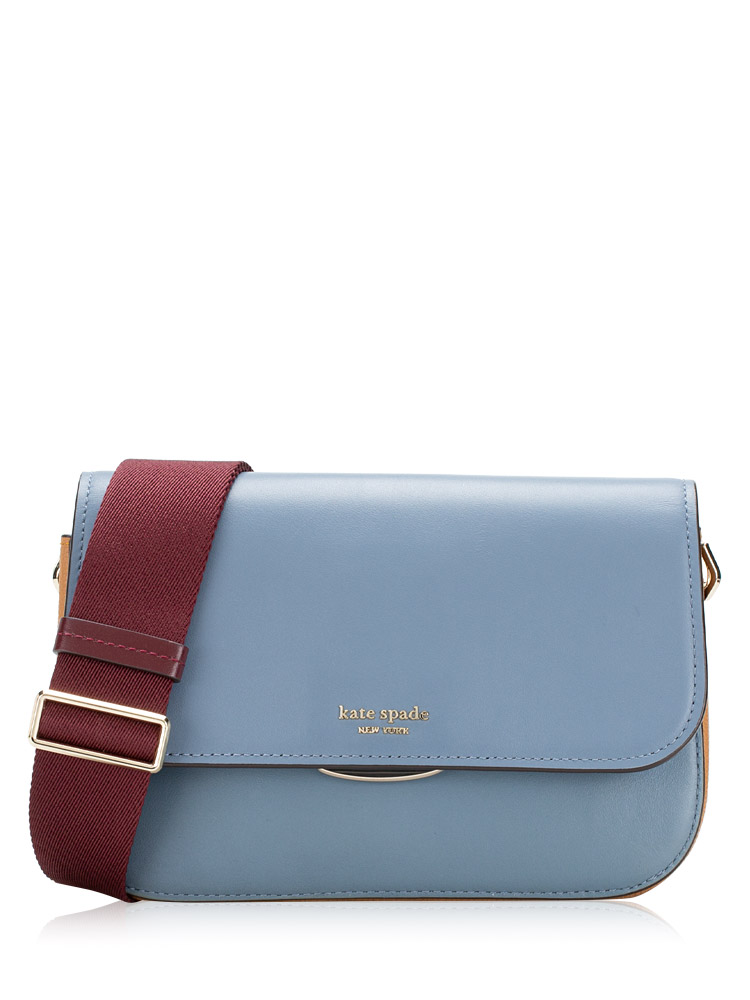Buddie Colorblock Medium Crossbody Blue Multi New