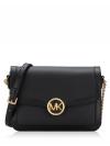Leida Medium Shoulder Bag Black