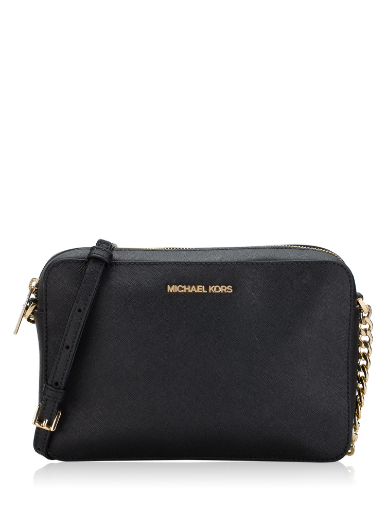 Jet Set Item Large Crossbody Black
