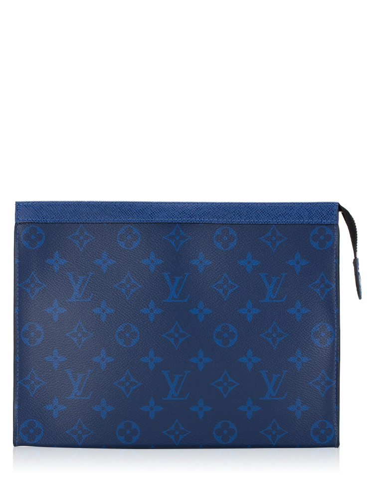 Monogram Eclipse Pochette Voyage MM Cobalt Blue