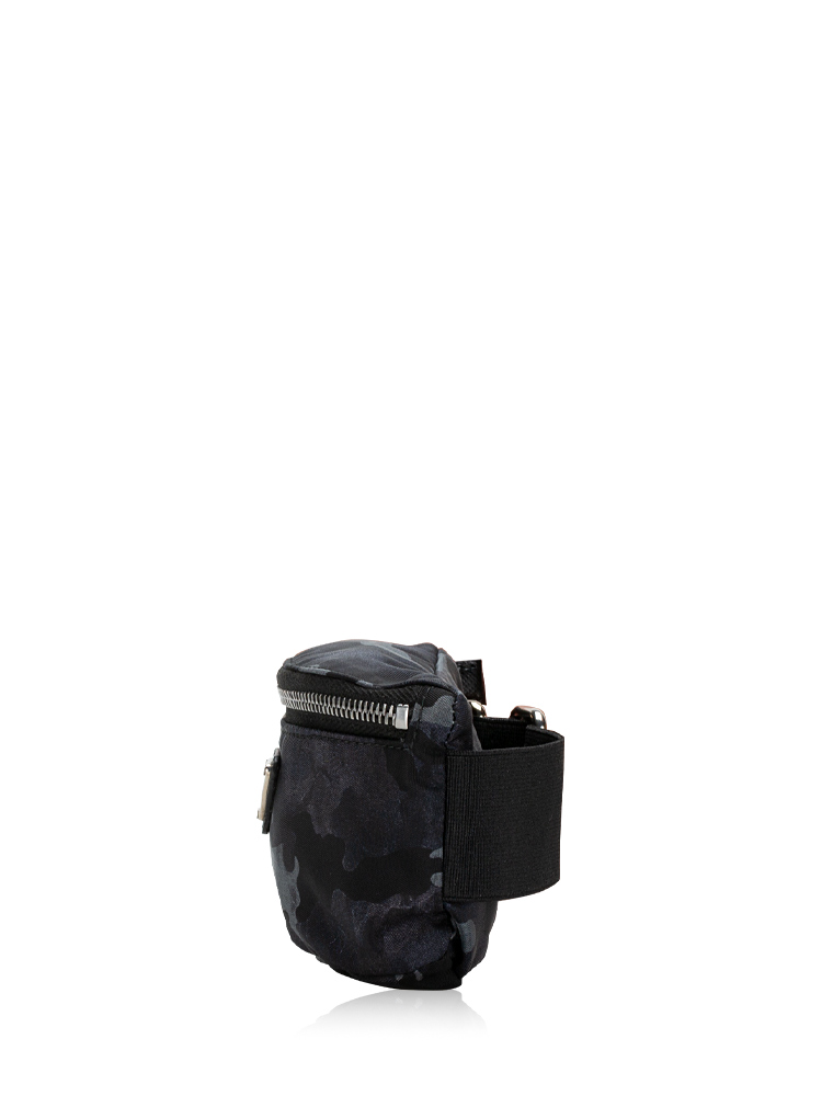 Tessuto Camouflage Wrist Pouch Grey