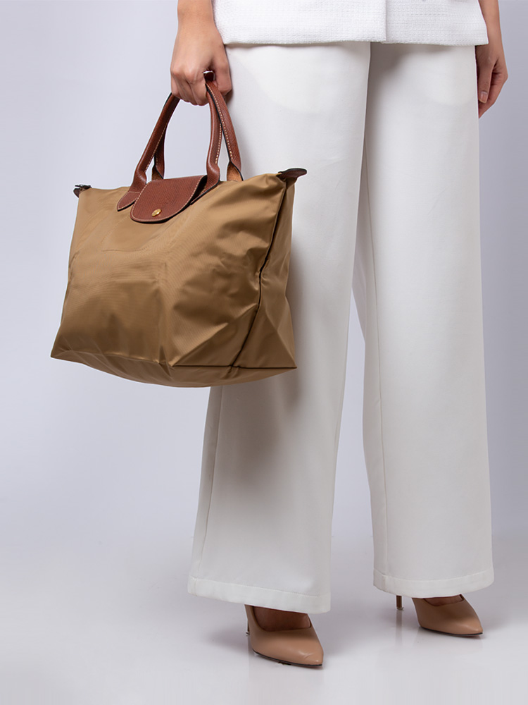 Le Pliage Original Medium SH Beige