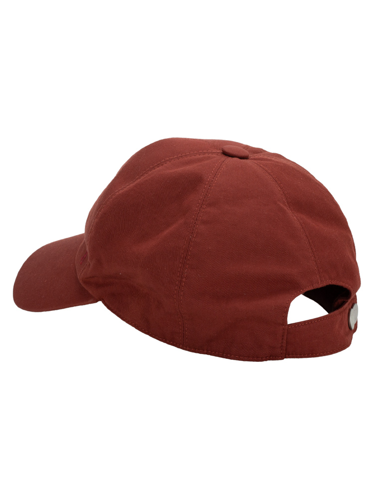 Linen Riley Cap Rouge H Sz 58