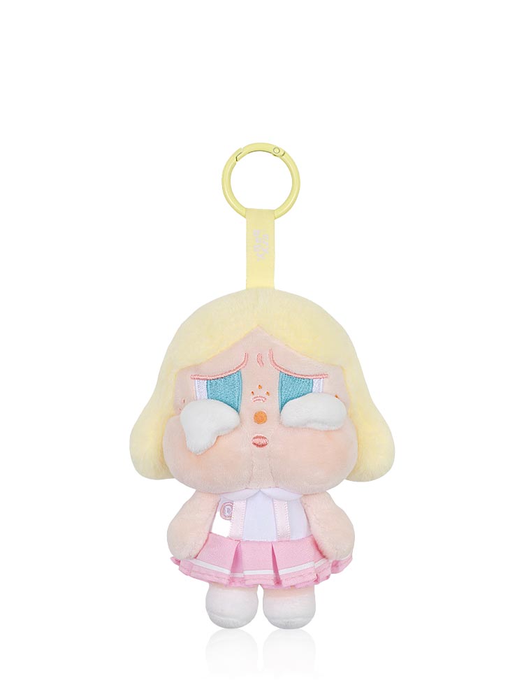Crybaby Sunset Concert Bag Charm Pink White