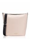 Chelsea Colorblock Nylon Duffle Crossbody Warm Beige