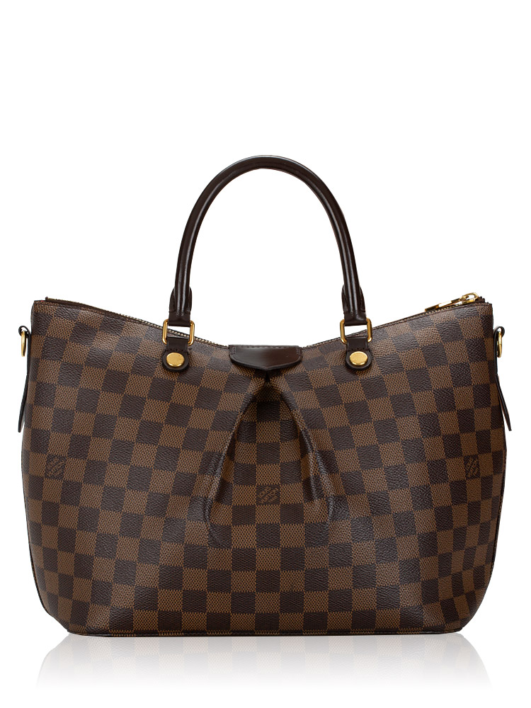 Damier Ebene Siena PM