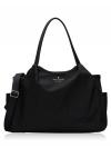 Chelsea Nylon Baby Bag Black