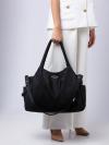 Chelsea Nylon Baby Bag Black