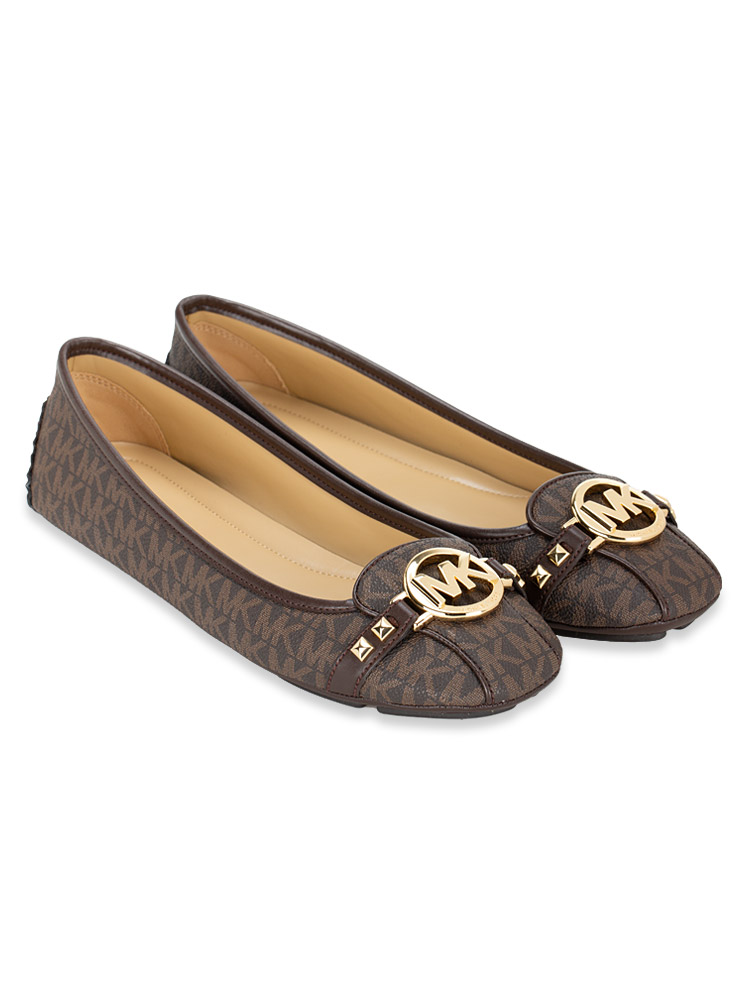 Fulton Stud Signature Flats Brown Sz 10