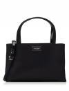Sam Icon Nylon Small Tote Black