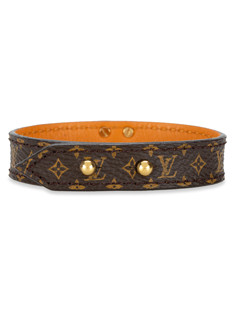 Monogram Essential V Bracelet Sz 17