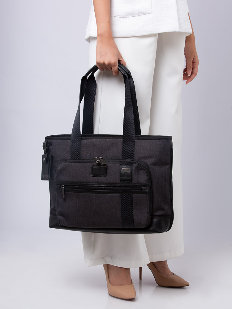East West Tote Grey