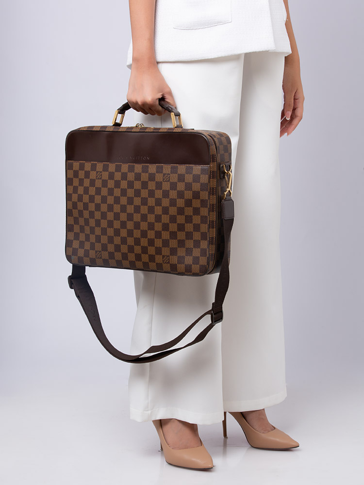 Damier Ebene Porte Ordinateur Sabana
