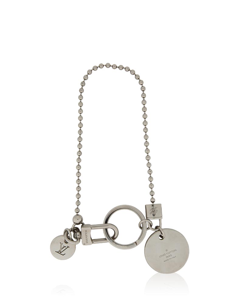 Calfskin Monogram Eclipse Key Charm