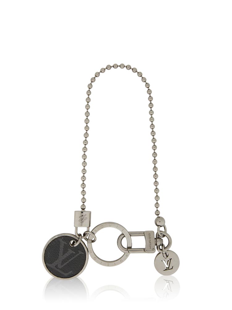 Calfskin Monogram Eclipse Key Charm