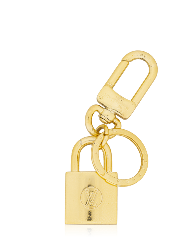 Lock Me Strass Bag Charm