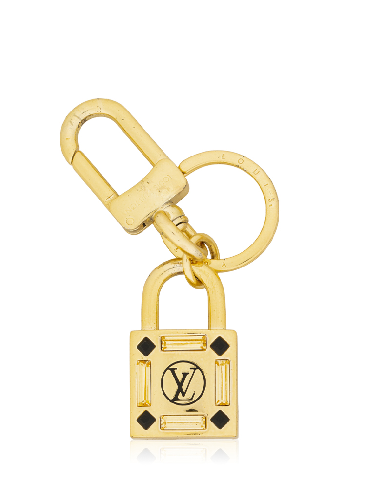 Lock Me Strass Bag Charm
