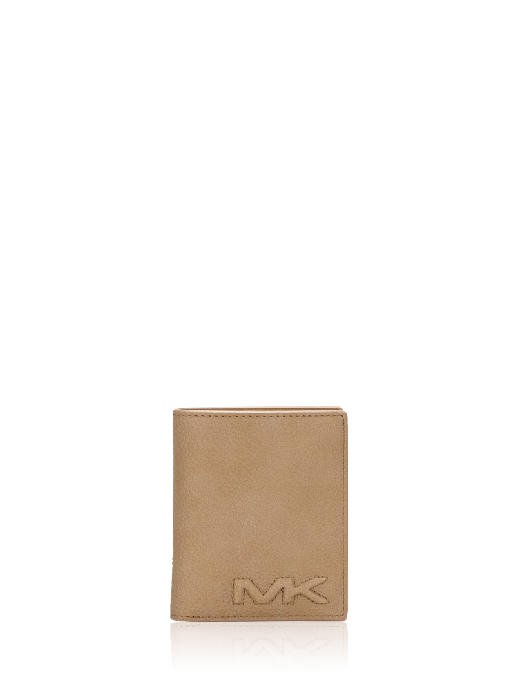 Cooper Leather Folding Wallet Camel