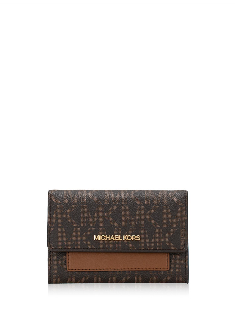 Signature Medium 2in1 Wallet Brown Luggage