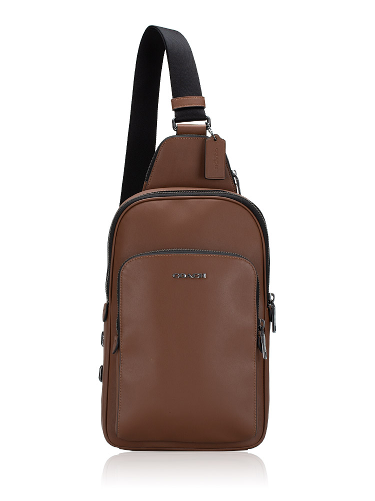 Men CO911 Ethan Leather Pack Saddle
