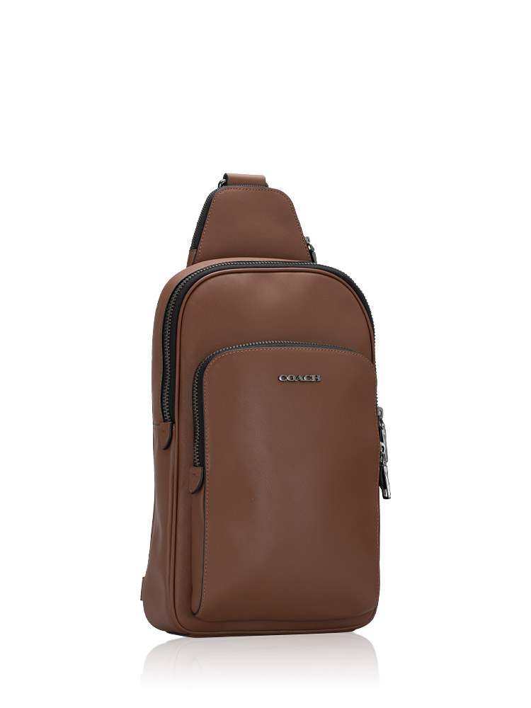 Men CO911 Ethan Leather Pack Saddle