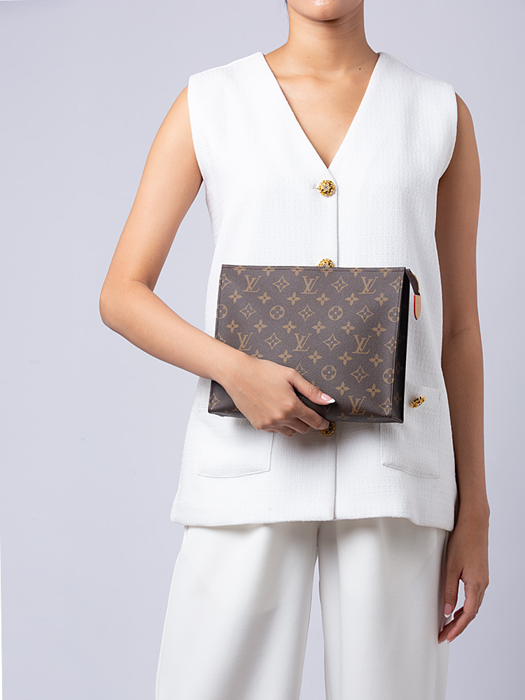 Monogram Toiletry Pouch 26 NM
