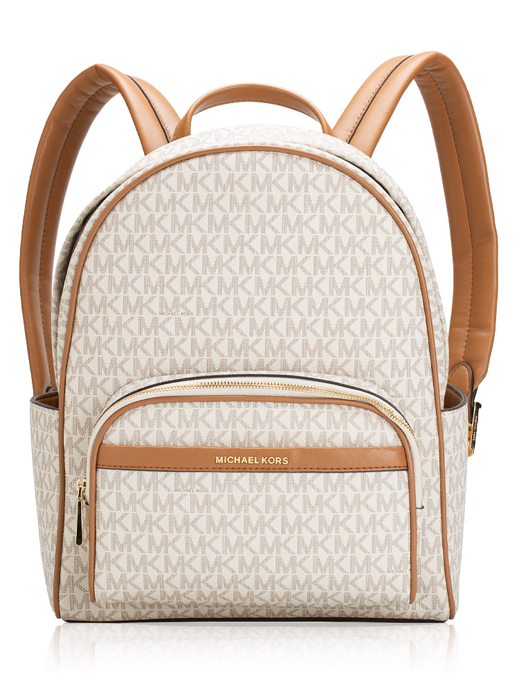 Signature Bex Medium Backpack Vanilla Acorn