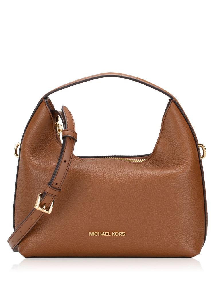 Ember Leather Small Messenger Luggage