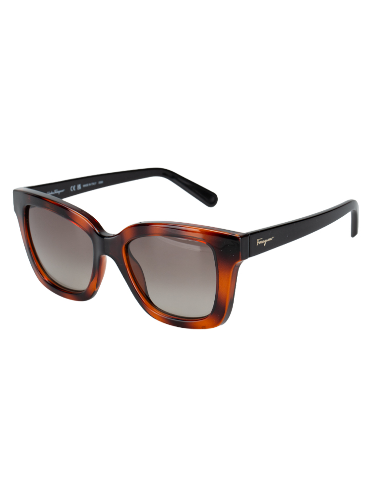 SF955S Rectangular Sunglasses Tortoise