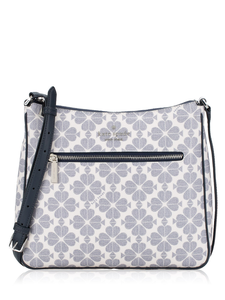 Signature Spade Flower Swingpack Navy Multi