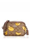 CR175 Signature Banana Mini Jamie Camera Bag Khaki Dark Saddle