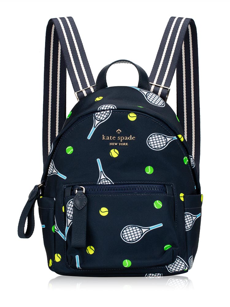 Chelsea Racquet And Ball Printed Mini Backpack Blazer Blue