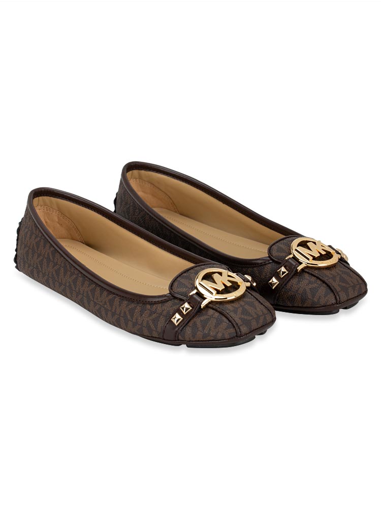 Fulton Stud Signature Flats Brown Sz 9