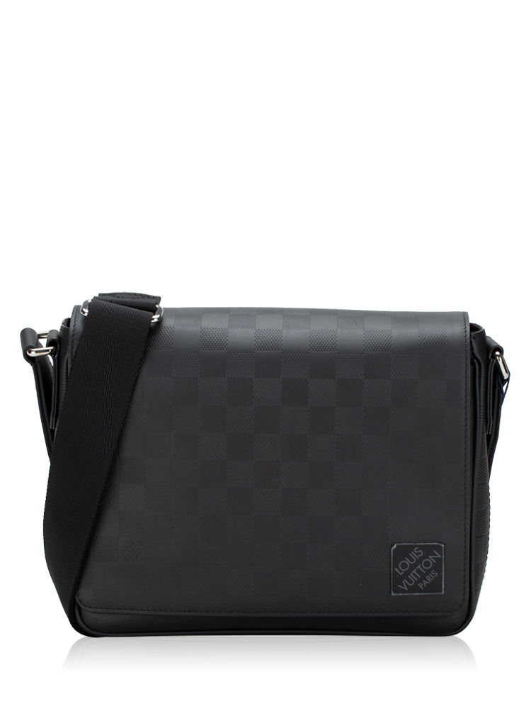 Damier Infini District PM NM Onyx