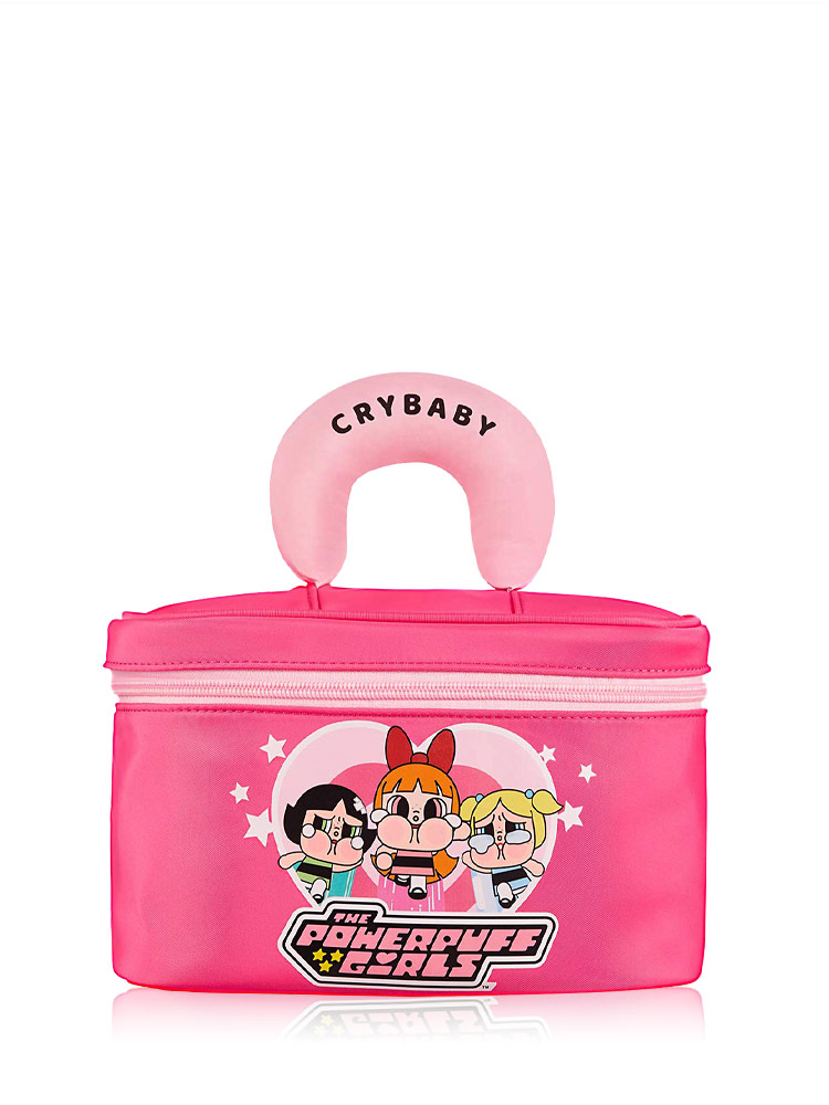 Crybaby × Powerpuff Girls Series Cosmetic Bag