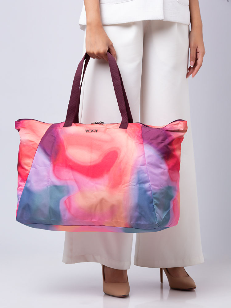 Voyageur Just In Case Tote Sentosa Sunset