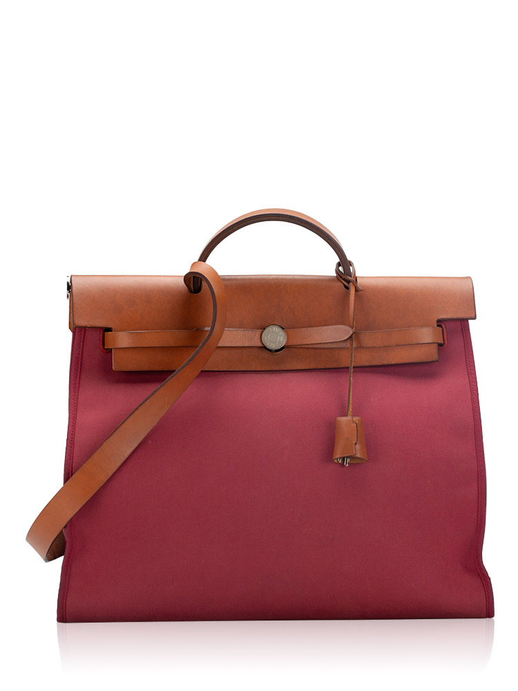 Toile Herbag Zip 39 GM Rouge