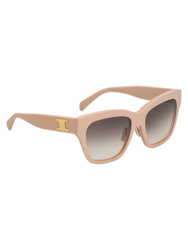 CL40253F Triomphe 09 Sunglasses Nude