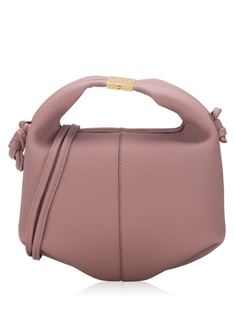 Textured Calfskin Béri Lilac