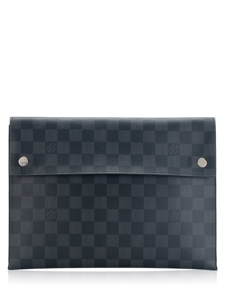 Damier Graphite Alpha Triple Pochette