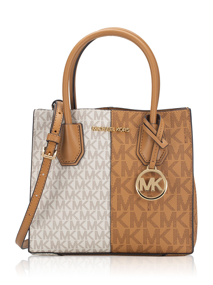 Signature Mercer Medium Two-Tone Crossbody Deer Multi