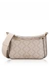 Signature Spade Flower Duet Small Crossbody Dark Beige