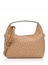 Signature Ember Jacquard Small Messenger Deer