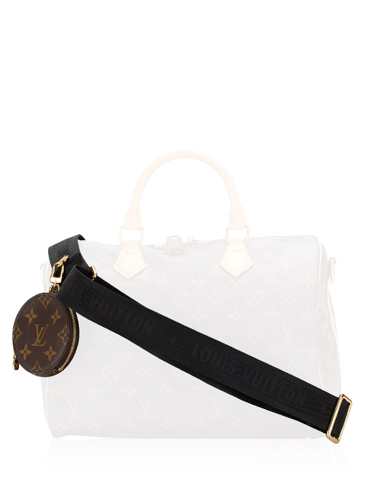 Monogram Multi Pochette Bandouliere Noir