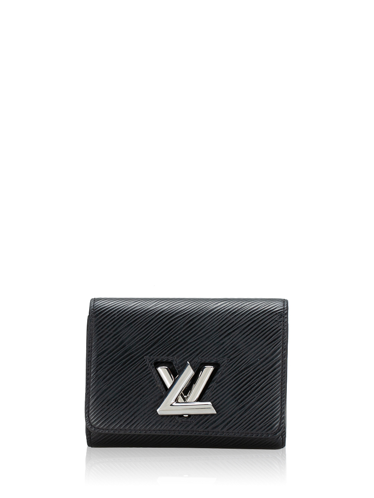 Epi Twist Compact Wallet Black