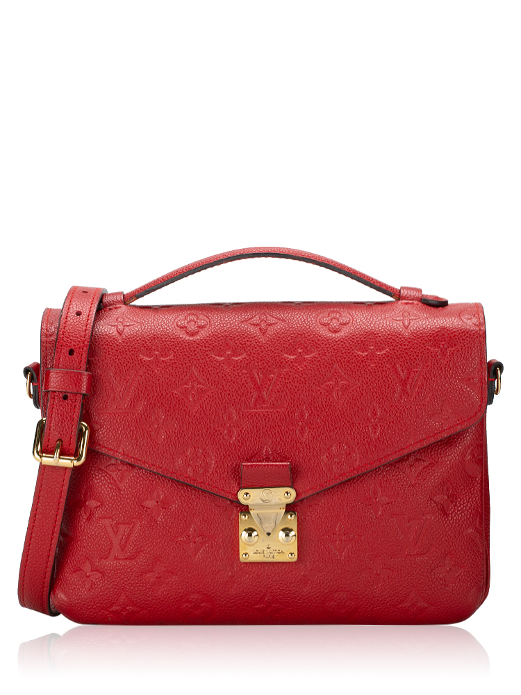 Monogram Empreinte Pochette Metis Cerise