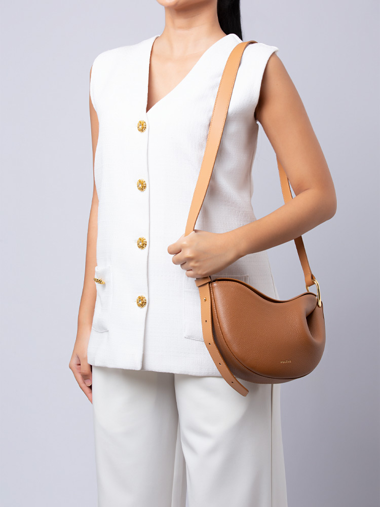Calfskin Tonca Camel