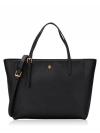 Emerson Small Tote Black Gold