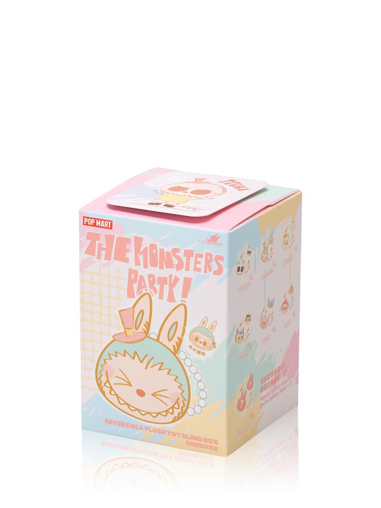 The Monsters Party Reversible Bag Charm Tycoco