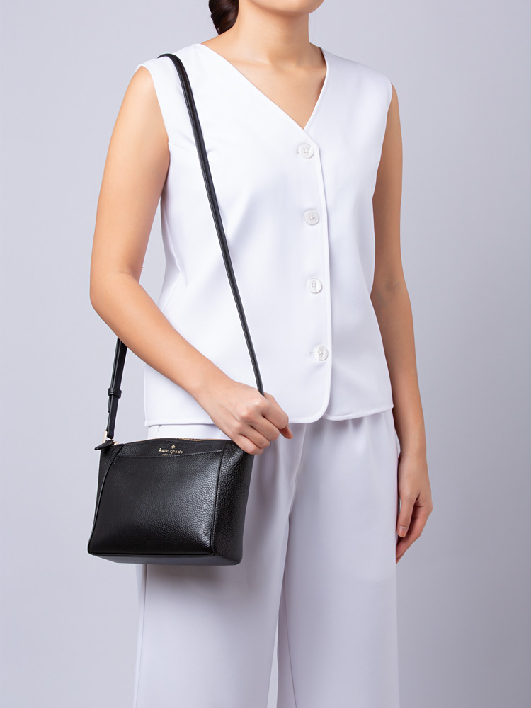 Monica Crossbody Black Gold
